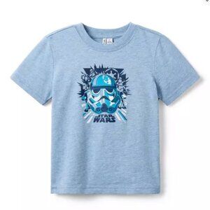 Janie and Jack - STAR WARS Stormtrooper Tee - 2T